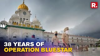 Operation Blue Star Anniversary: Know All About The 1984 Security Mission At Golden Temple