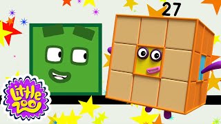 Different Dimensions | Learn Counting for Kids 12345 | @Numberblocks