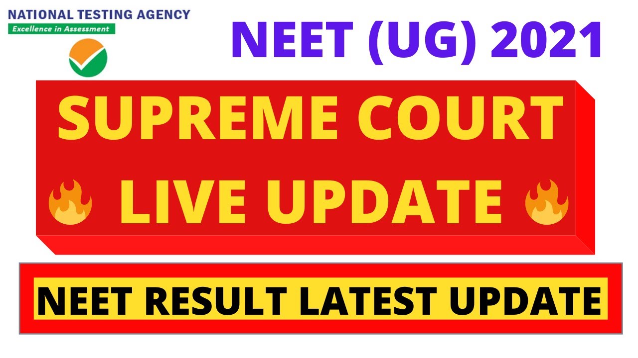 NEET-UG : Supreme Court Hearing Update#short #neet2021# ...