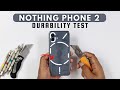 Nothing Phone 2 Durability Test - Nothing Phone 1 Problems Fixed ? Water Test !