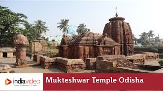 Mukteshwar Temple In Odisha - Influence Of Buddhist Architecture | India Video