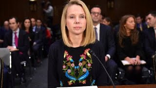 Marissa Mayer testifies over Yahoo data breaches