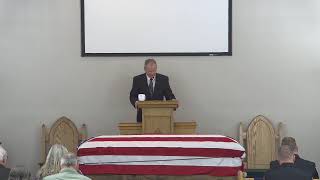 Memorial Service - Randy D. Miles