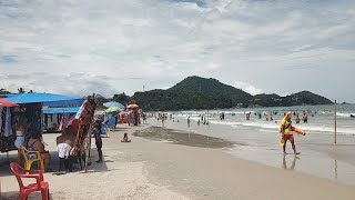 Olha o jeito que está Ubatuba SP/ praia grande