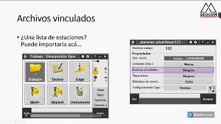 Webinar: Funcionalidades de Trimble Access en Estaciones Totales