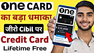 One Card Credit Card Apply 2024 | One Card Credit Card | One Card Kaise Banaye