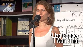 Liza Cooper | I Want That | NYC StorySLAM 2019