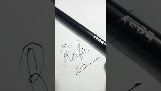 RAFIA NAME WRITTING || (REQUESTED) || COMMENT YOUR NAME || SUBSCRIBE || YT SHORTS ||