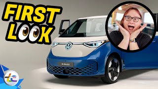 We Check Out The 2024 Volkswagen ID. Buzz LWB For The FIRST TIME!