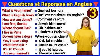 100 Questions Et Réponses Facile Pour bien Parler Anglais