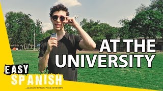 At the university | Super Easy Spanish 1