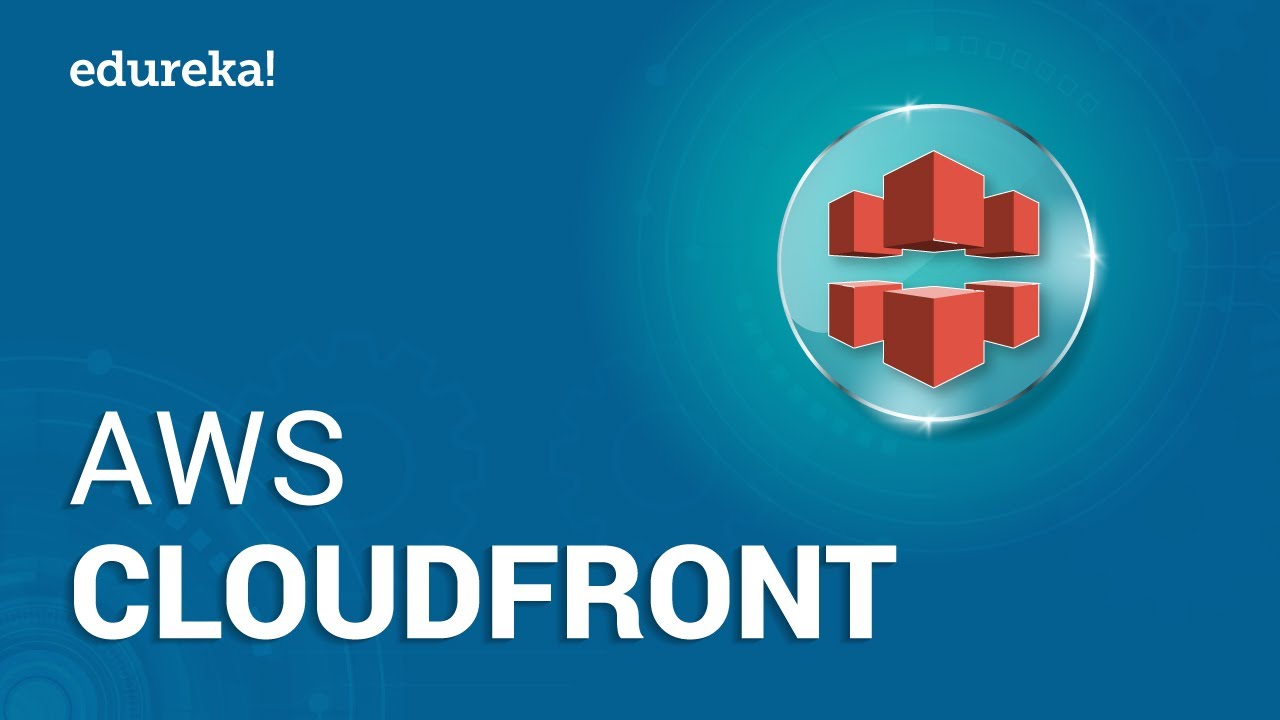Aws Cloudfront Creating Amazon Cloudfront Distribution Aws Training