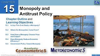 Microeconomics - Chapter 15: Monopoly and Antitrust Policy