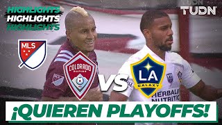 Highlights | Colorado Rapids vs Galaxy LA | MLS 2021 | TUDN