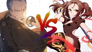 Yagyū Tajima-no-Kami Munenori VS Nezha