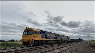 3PM4 Pacific national train at Gheringhap (19/11/2021)