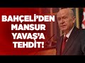 Devlet Bahçeli'den Mansur Yavaş'a Tehdit | KRT Haber