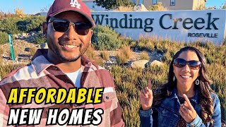 Living in SACRAMENTO CA | Can You Afford To Live In This NEW HOME Neighborhood In ROSEVILLE CA?