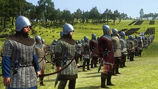 Battle of Poitiers 1356 - The English Masterpiece!
