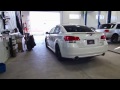 catback lachute performance subaru legacy 3.6r h6