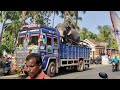 pampadi rajan🐘 guruvayoor sidharthan 🐘കൊല്ലം ചവറ തെക്കുംഭാഗം യുവതാരയ്ക്കൊപ്പം പനയ്ക്കറ്റോട്ടിൽ 🐘🐘