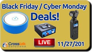 Black Friday / Cyber Monday Deals!