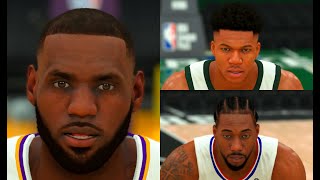 Every NBA Team's Best Rated Player in NBA 2K20!