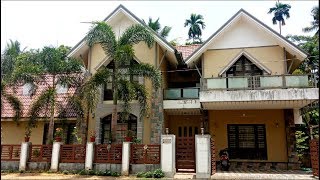 Colonial style house in Kerala | at Potta, Chalakudy, Thrissur District.