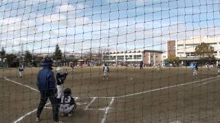 2014.02.11 蓮池さよなら大会 二次予選 ｖｓ弥刀連合 1/4