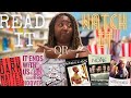 let's talk about book adaptations 🎬 | Read It or Watch It part 3