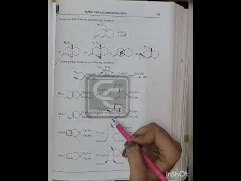 CSIRNET | GRUBBS CATALYST AND DIELS ALDER REACTION. #csirnet #chemistry #organicchemistry #pyq