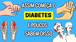 Assim Começa o DIABETES e Você Nem Sabe NÃO IGNORE ISSO! Esses São os Primeiros Sintomas