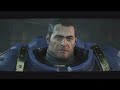 space marine 2 titus receives the laurels of victory scene warhammer 40k