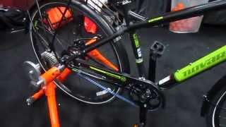 NuVinci Technology's Booth at Interbike 2014---With a Look at the EVELO E-bike Too