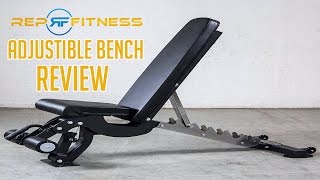Rep Fitness Adjustable Bench Review