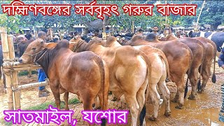 সাধ্যের মধ্যে কুরবানির গরু কিনুন | বাংলাদেশের দ্বিতীয় বৃহত্তর গরুর বাজার | ষাঁড় গরুর হাট | ঈদ ২০২৩