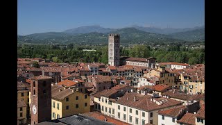 LUCCA ITALY APRIL 2024