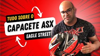 Comprei um capacete ASX EAGLE STREET