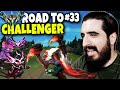 This Master Elo Kled Top slowly became FOOD FOR CHO'GOD | Road to Challenger Series #33 | Season 14