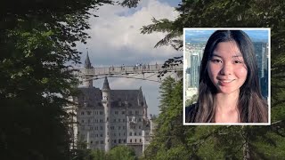 Illinois grad dies after being pushed down ravine at Germany's 'Cinderella' castle