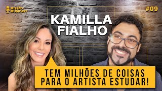 5  PROFISSIONAIS ESSENCIAIS PARA UMA CARREIRA ARTÍSTICA - KAMILLA FIALHO (MISSÃO MUSICAST)