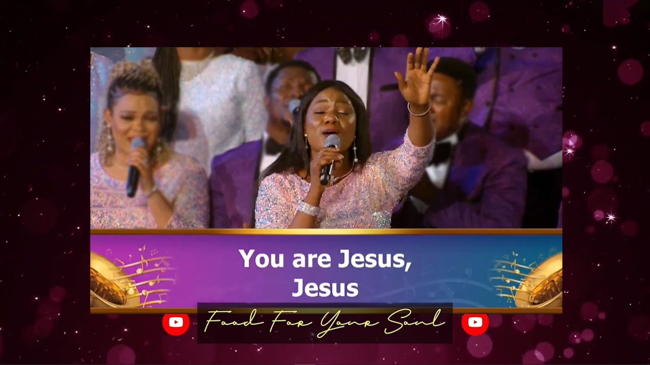 Praise Night You Are Jesus Oge Loveworld Singers Live With Pastor