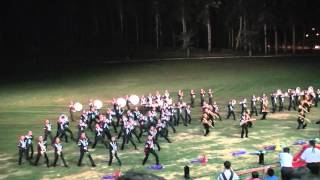 JB 1st Boys Brigade Band - Pesta 2012