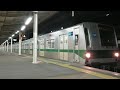 東京メトロ6000系6102f　代々木上原行　常磐線我孫子駅発車風景