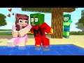 The Princess and The Zombie's Budding Love | Minecraft Animation