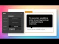 Native Cornerstone Tooltip Element – No Plugins Required