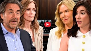 The Bold and Beautiful Ridge Fakes Reunion with Brooke Part of Plot to Dupe Carter.