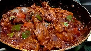 KADAI CHICKEN - RESTAURANT STYLE KADAI CHICKEN - CHICKEN KADAI - KADAI CHICKEN IN TAMIL - CHICKEN