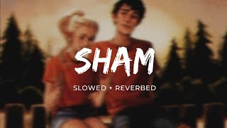 Sham - Lofi Remix (@WORMONO) [Slowed + Reverbed] | Aisha | Bollywood Lofi Songs 💕