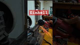 «Einhell AXXIO 18/125 Li Резка уголка аккумуляторной болгаркой: быстро, мощно, удобно!»#diy#einhell